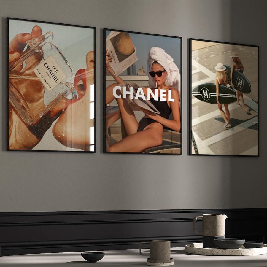 FASHION POSTER SET