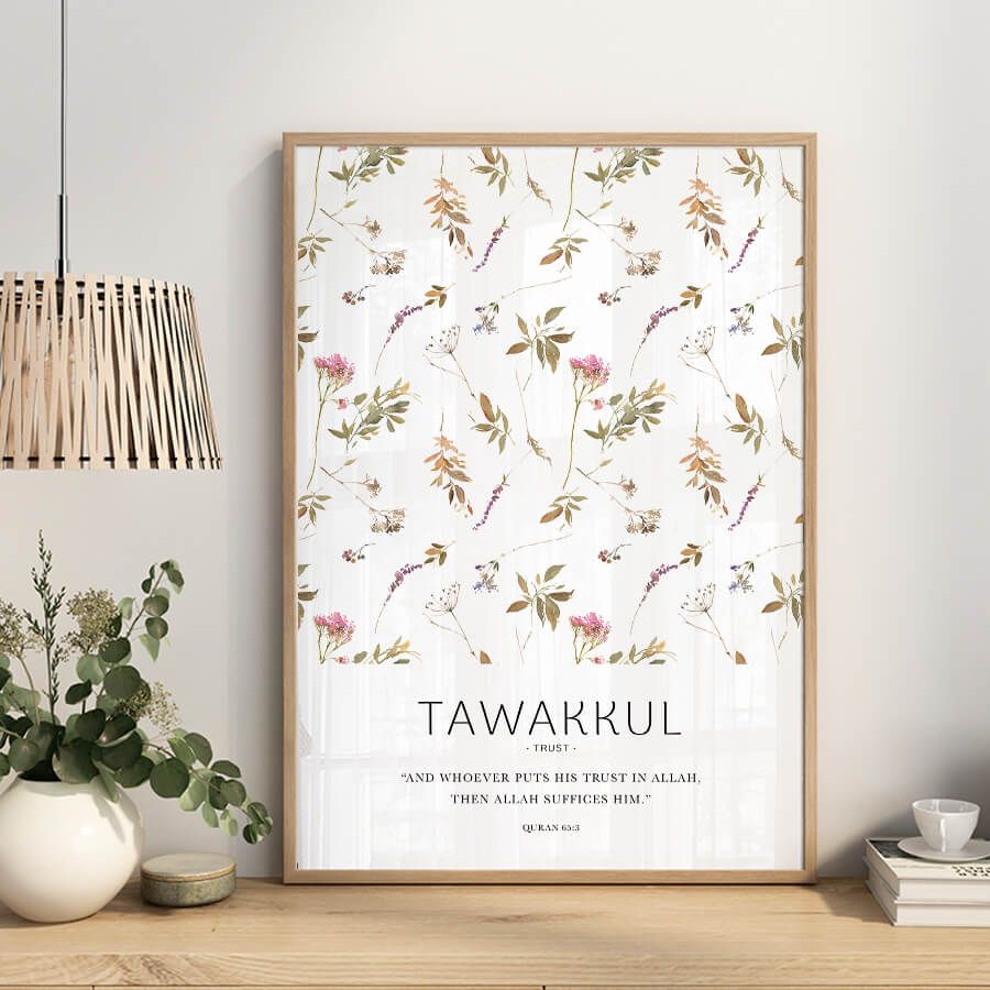 TAWAKKUL POSTER