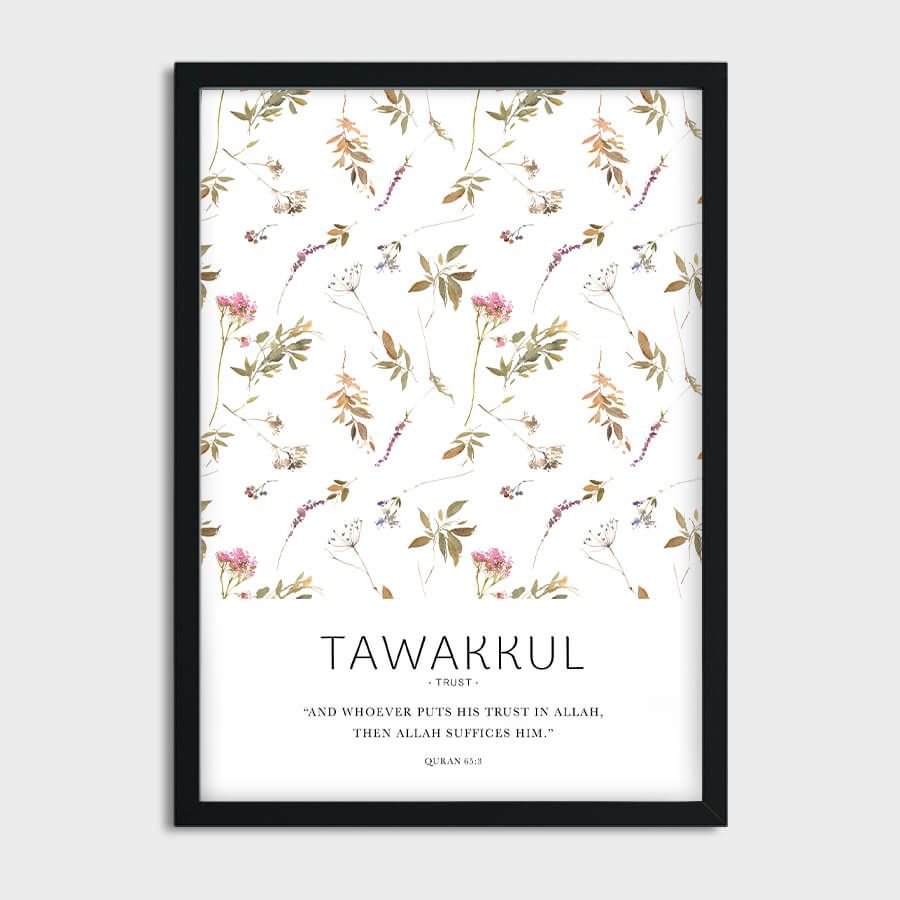 TAWAKKUL POSTER