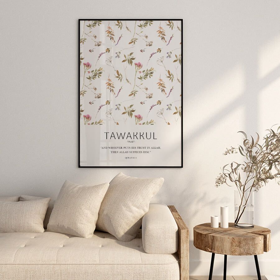 TAWAKKUL POSTER