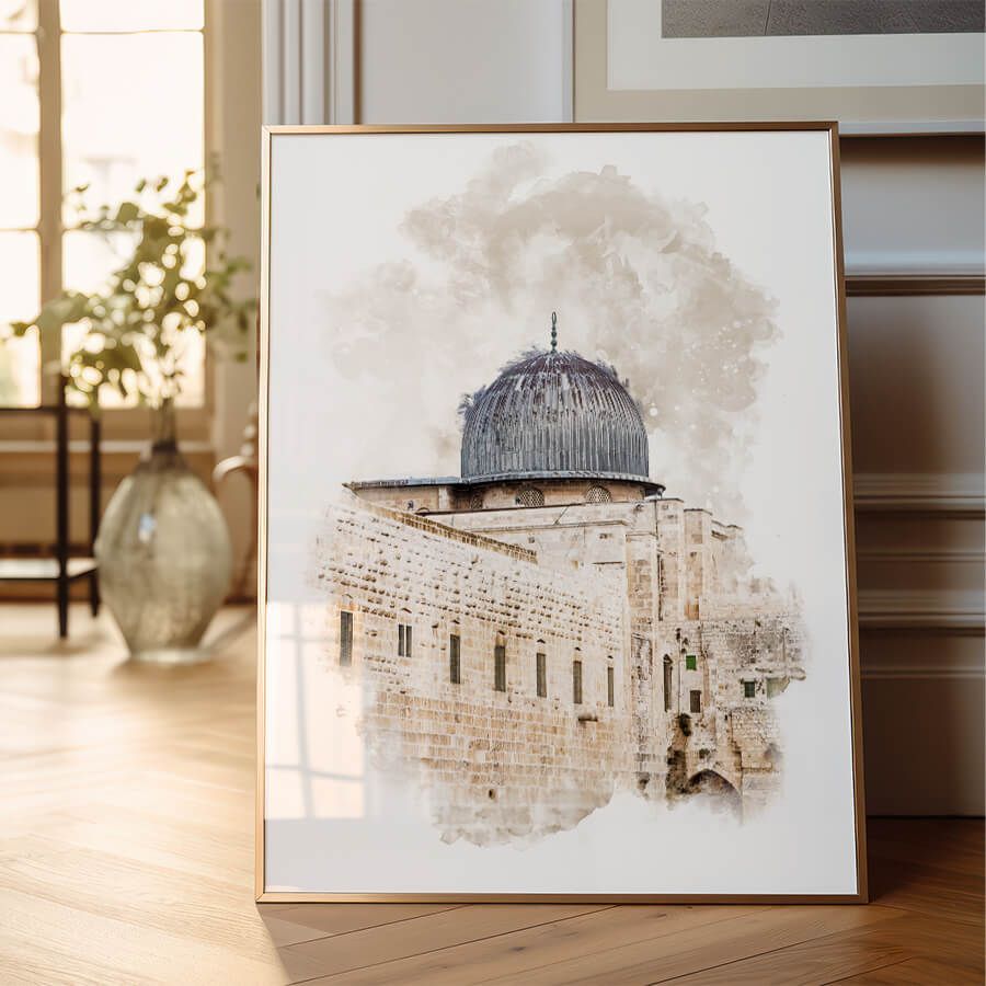 AL AQSA POSTER