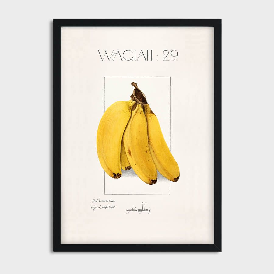 SURAH WAQIAH: 29 POSTER