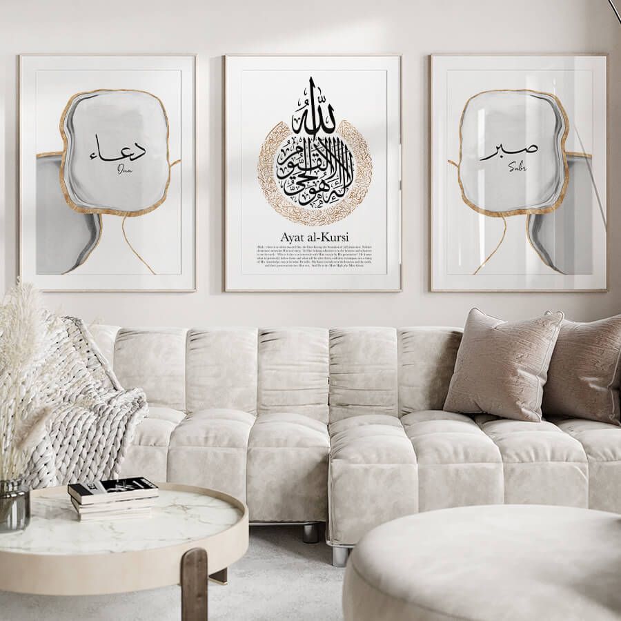 SABR, DUA POSTER SET