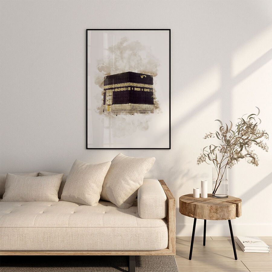 KAABA, NABAWI, AQSA POSTER SET