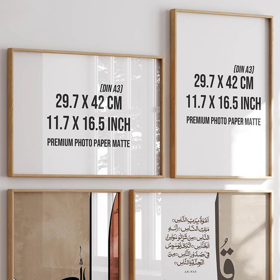 ISLAMIC ART, POSTER SET