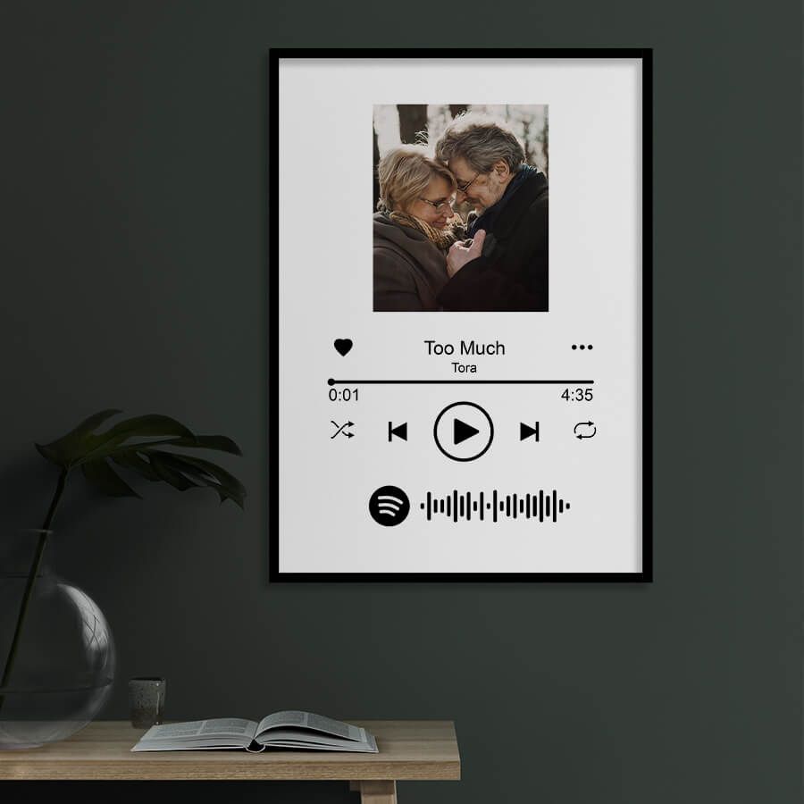 MUSIK POSTER, INDIVIDUELL