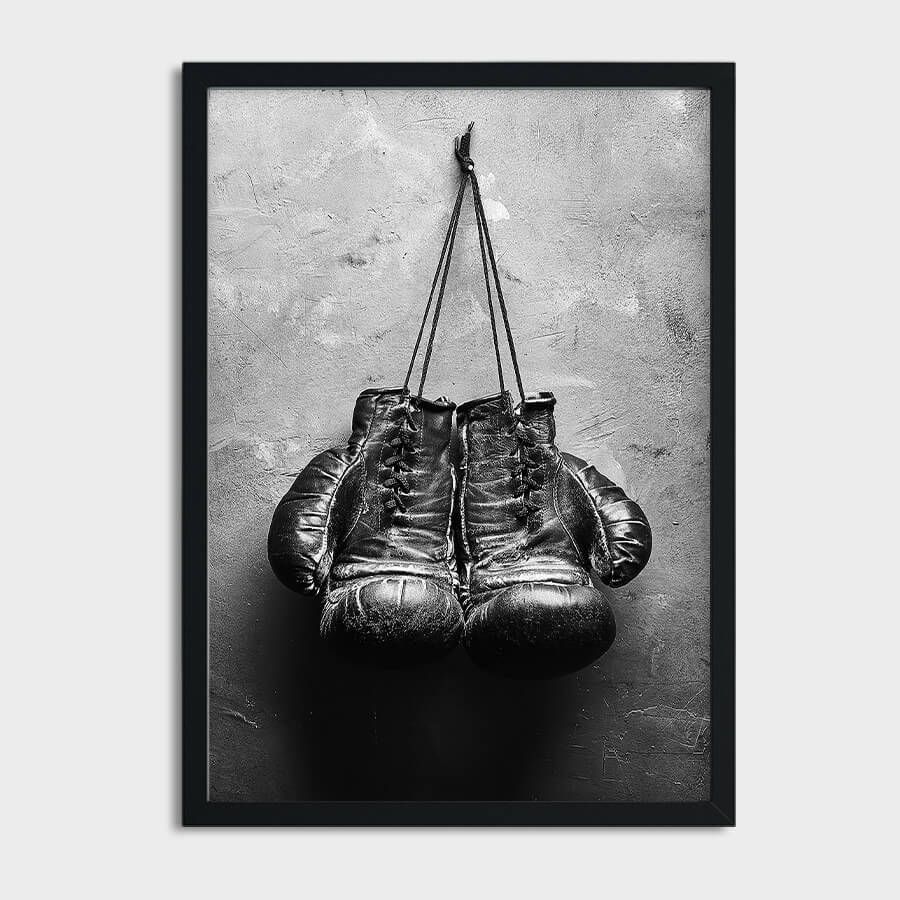 BOX HANDSCHUHE POSTER