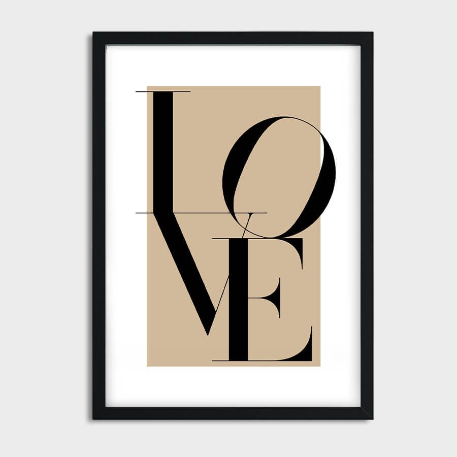 LOVE POSTER