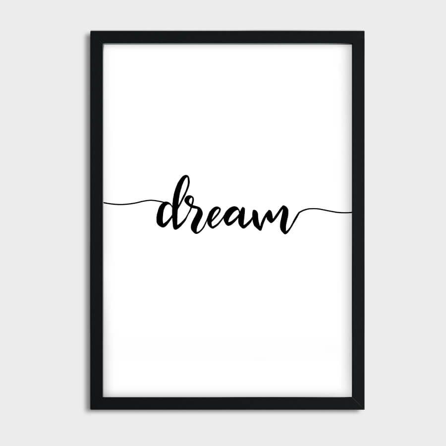 DREAM POSTER