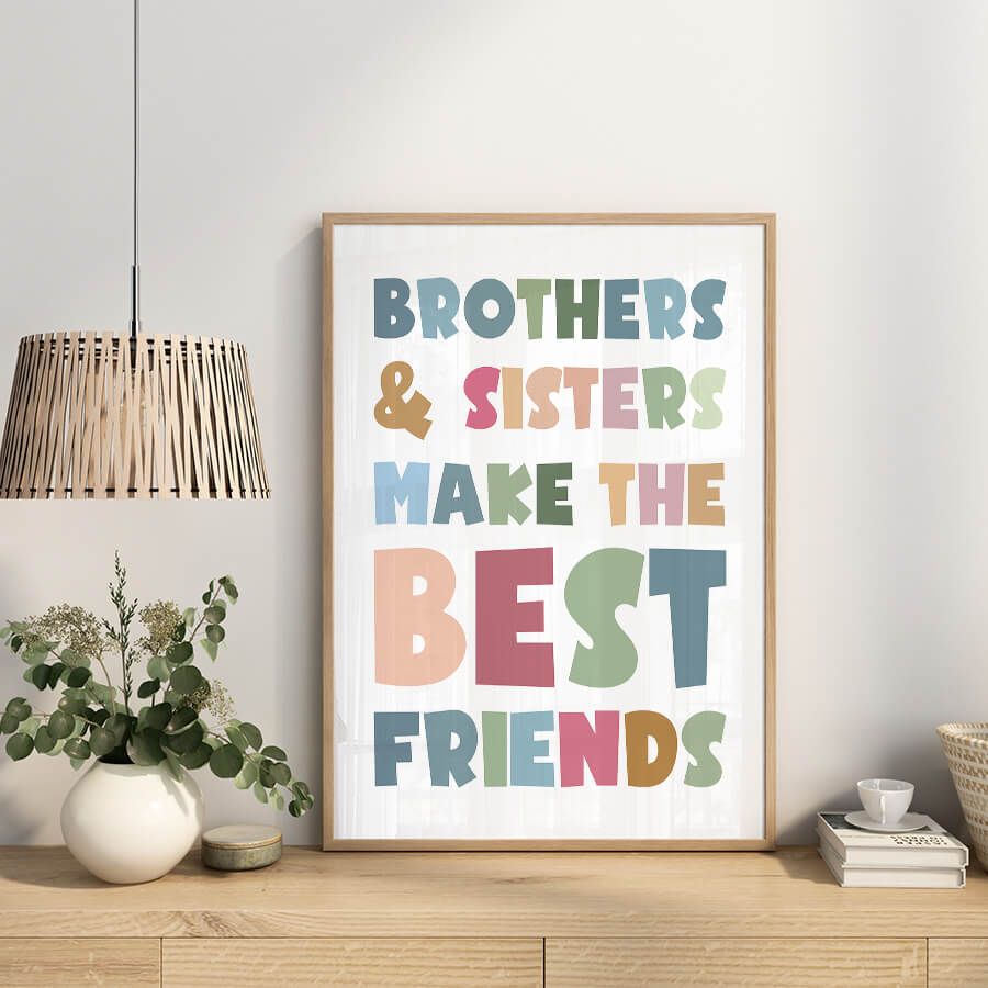 BROTHER, SISTER POSTER