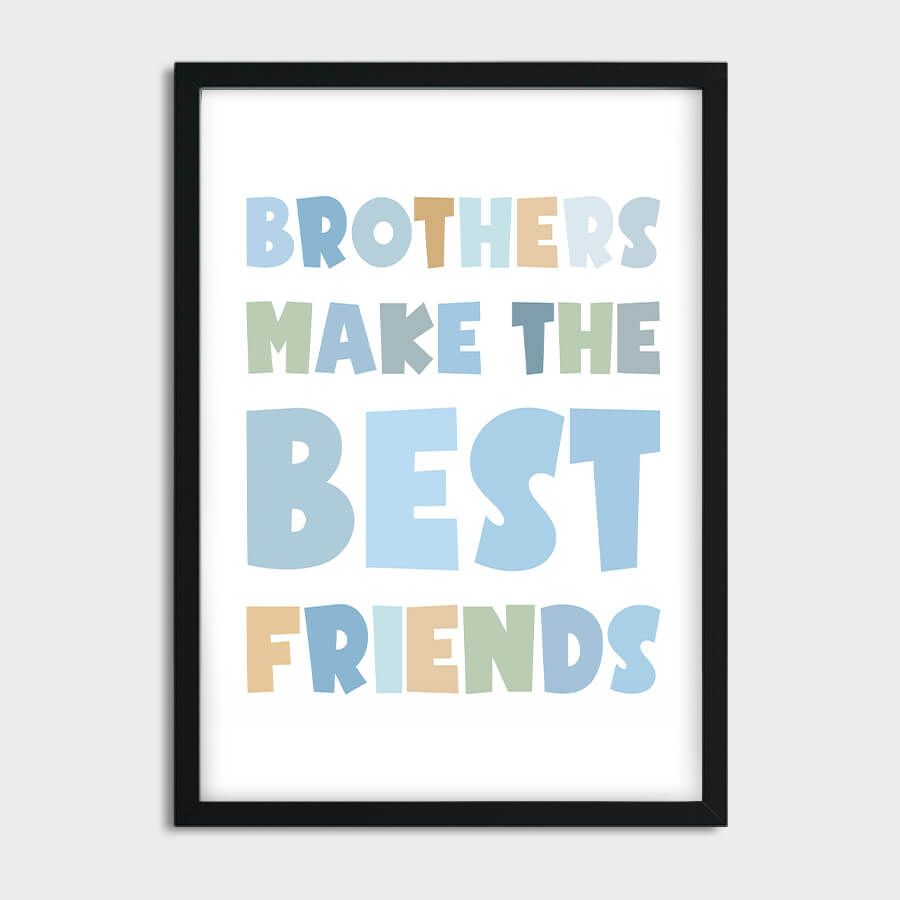 BROTHER, SISTER POSTER