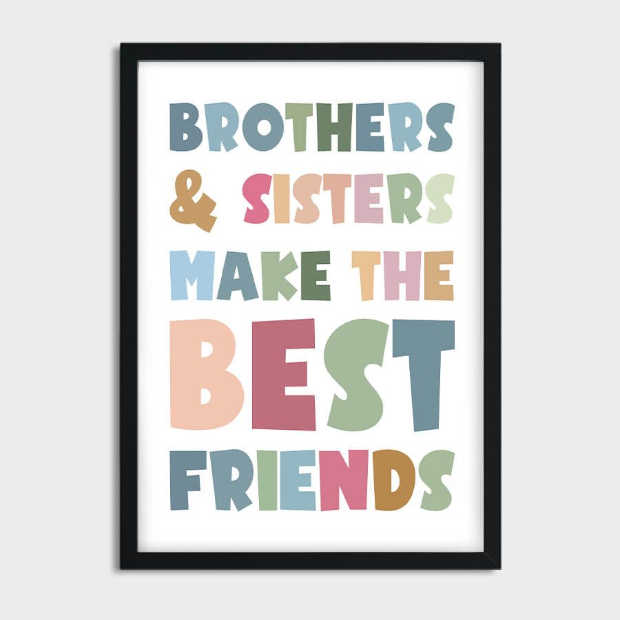 BROTHER, SISTER POSTER