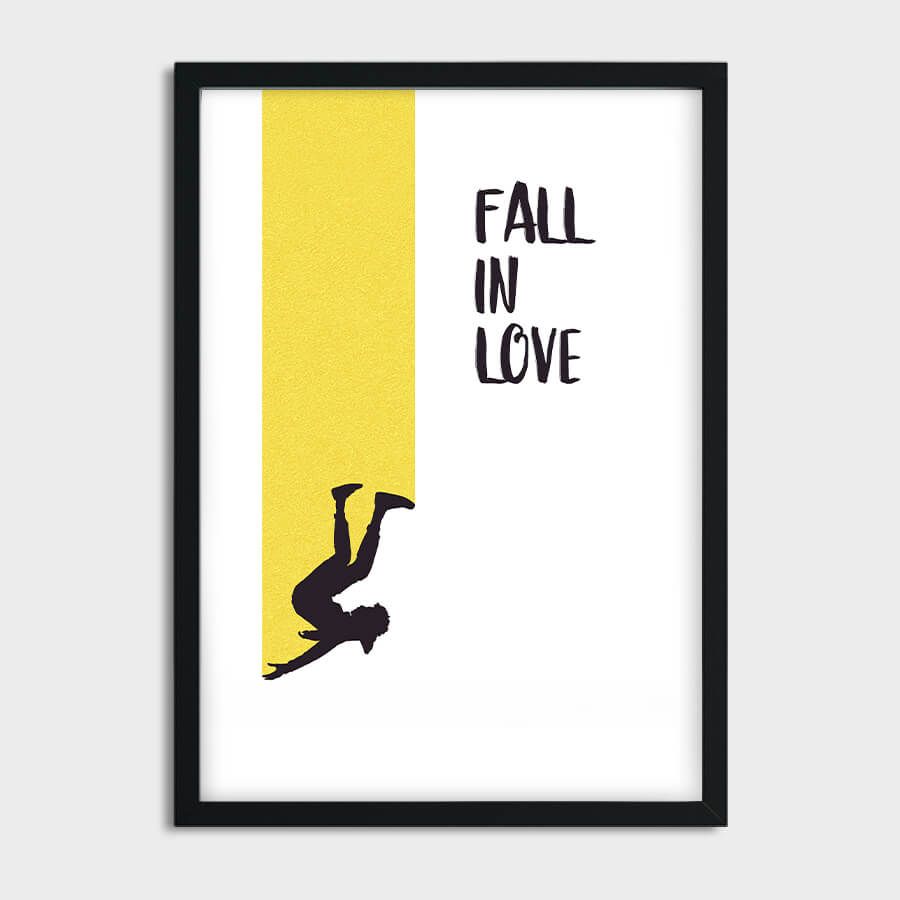 FALL IN LOVE POSTER