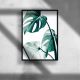 MONSTERA LEAVES POSTER