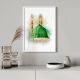 MASJID AN-NABAWI WATERCOLOR POSTER