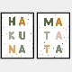 HAKUNA MATATA, POSTER SET