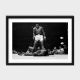 MUHAMMAD ALI VS SONNY LISTON POSTER