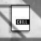 CHILL, POSTER