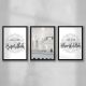 START WITH BISMILLAH, SHEIKH ZAYED MOSQUE, END WITH ALHAMDULILLAH POSTER SET