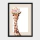 GIRAFFE POSTER