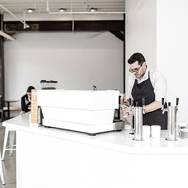 Coffee Bar Interior